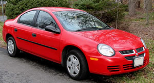 Chrysler Neon vehicle image